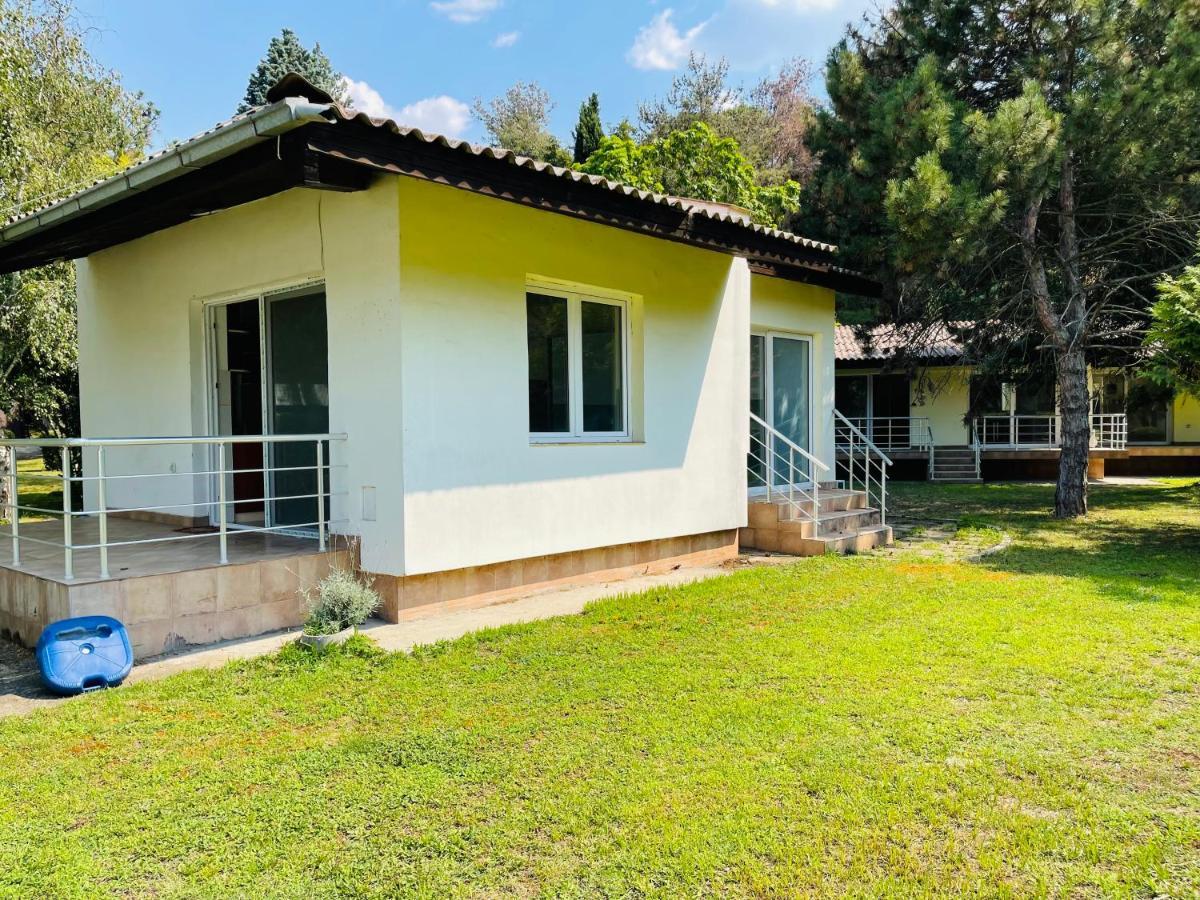 Fuk-Tak'S Bungalow Dojran Eksteriør billede