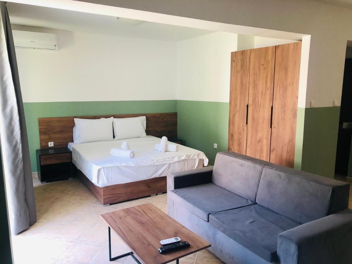Fuk-Tak'S Bungalow Dojran Eksteriør billede