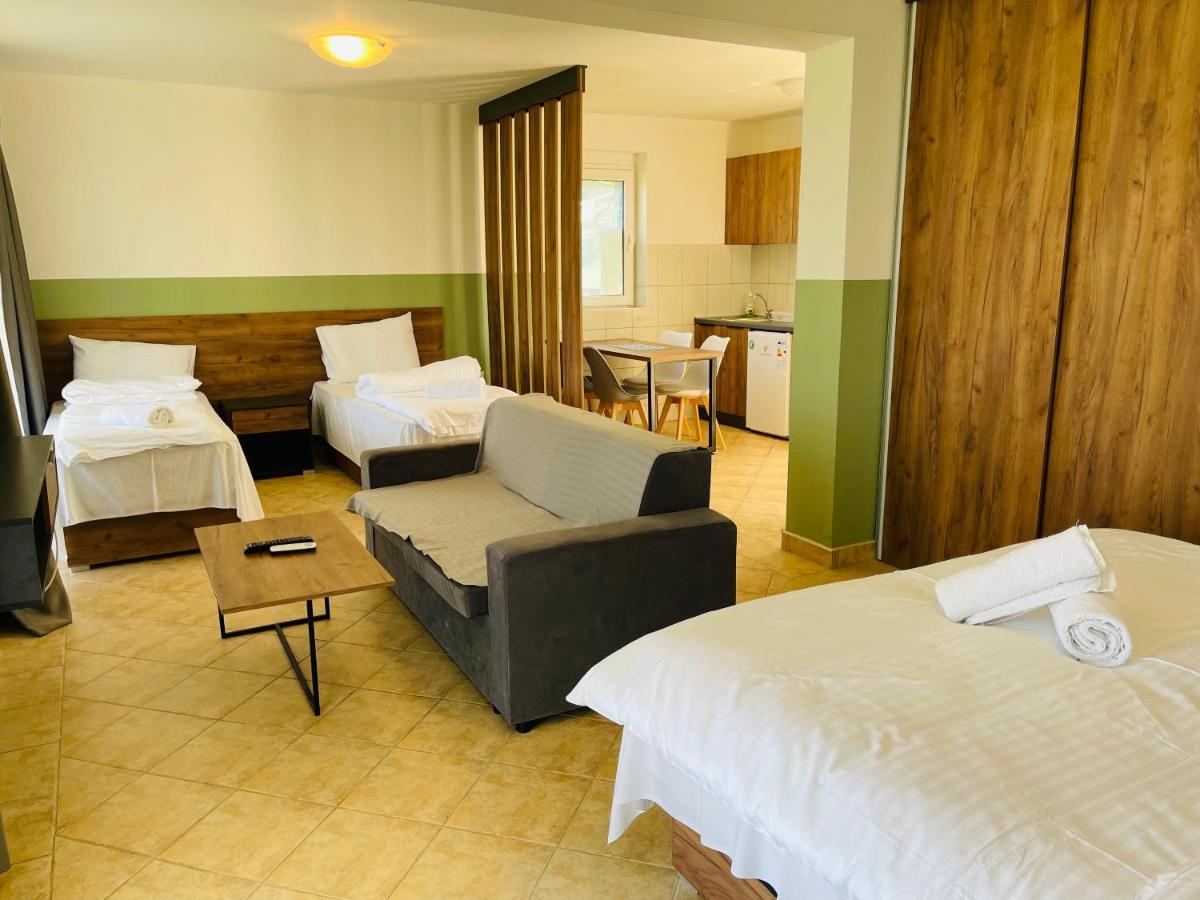 Fuk-Tak'S Bungalow Dojran Eksteriør billede