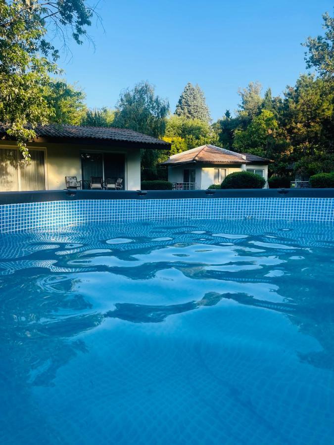 Fuk-Tak'S Bungalow Dojran Eksteriør billede